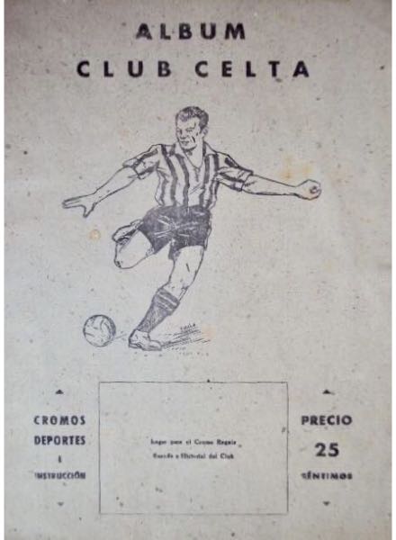 Cromos Deporte e Instruccion. Club Celta