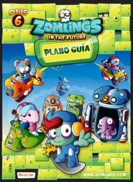 Zomlings in the future (serie 6)