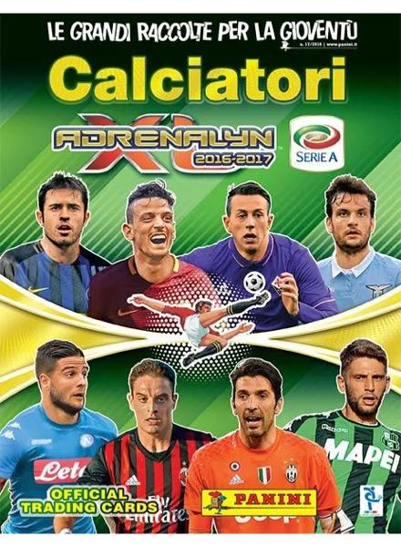 Calciatori Adrenalyn XL 2016-17