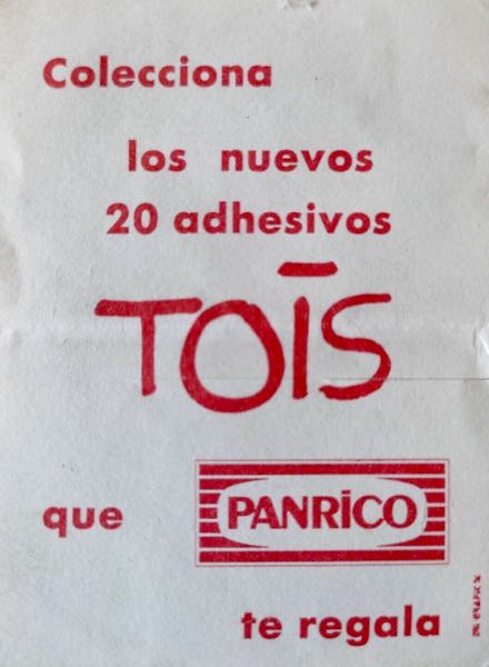 20 Tois Panrico