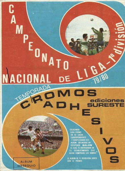 Campeonato nacional de Liga 1ª División 79-80