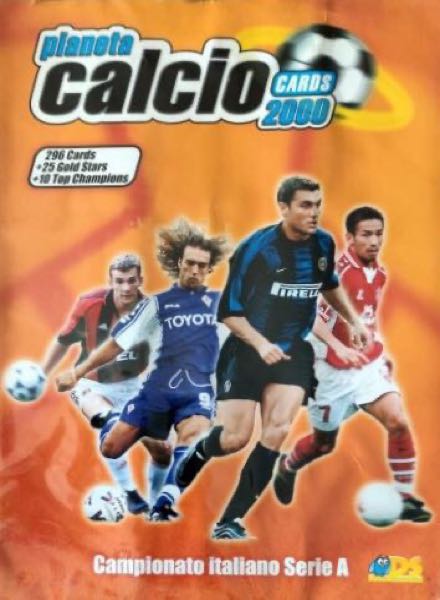 Pianeta Calcio Cards 2000