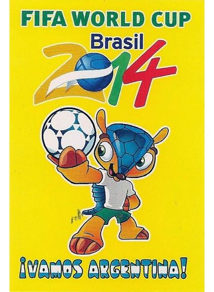 Colección FIFA World Cup Brasil 2014. Vamos Argentina. Cartas de Industria Argentina en ACABARAMOS.COM
