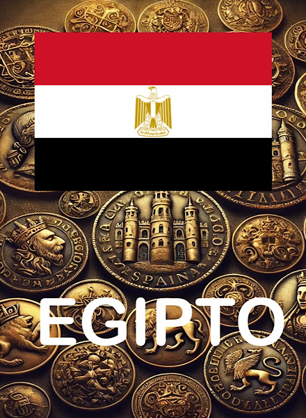 Monedas de Egipto