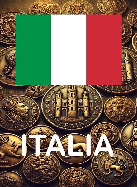 Monedas de Italia