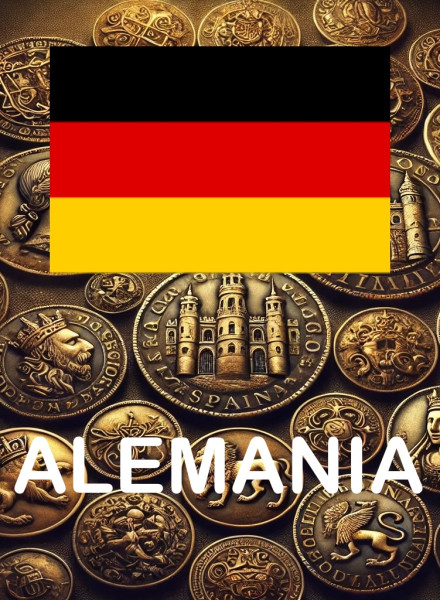 Monedas de Alemania