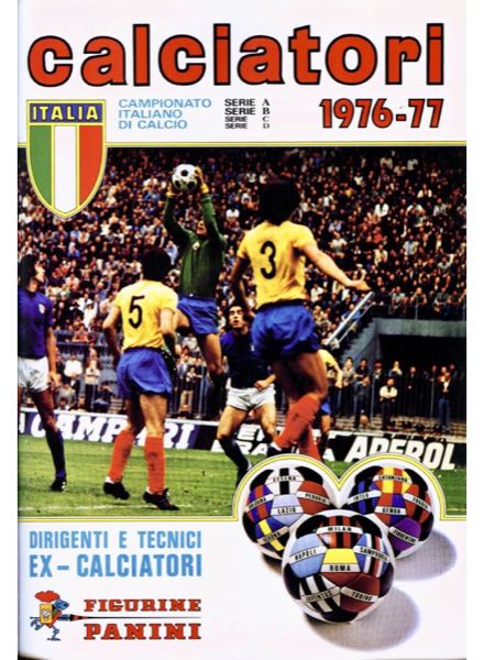 Calciatori 1976-1977