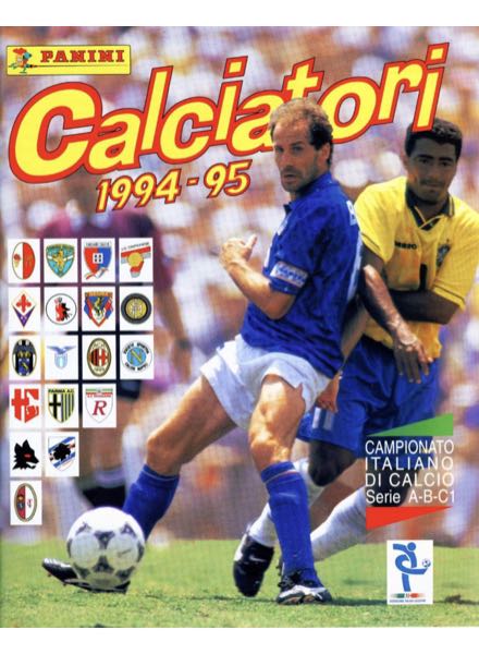 Calciatori 1994-1995