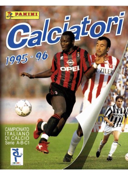 Calciatori 1995-1996