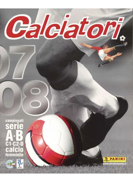 Calciatori 2007-2008