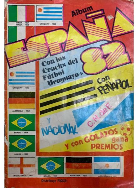 España 82 Mundial de Fútbol
