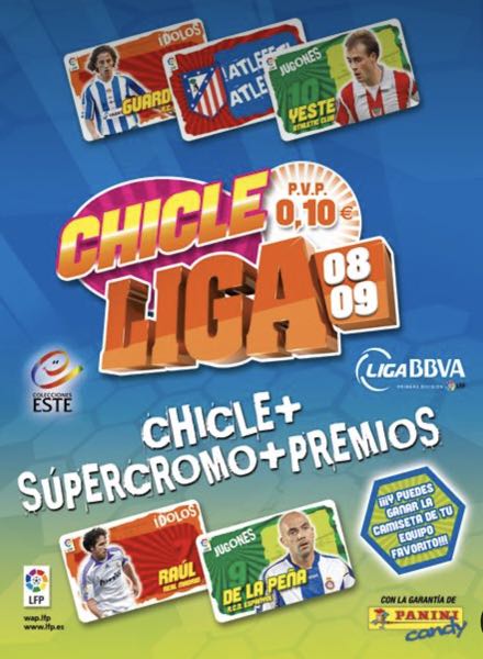 CHICLE LIGA 2008-09