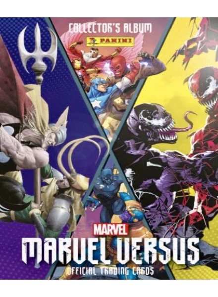 Marvel Versus Trading Cards