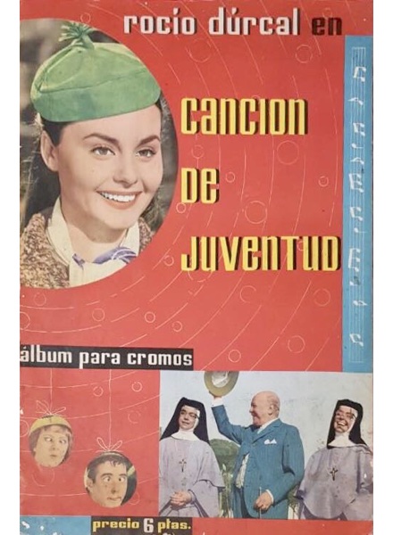 Rocio Durcal en Canción de Juventud