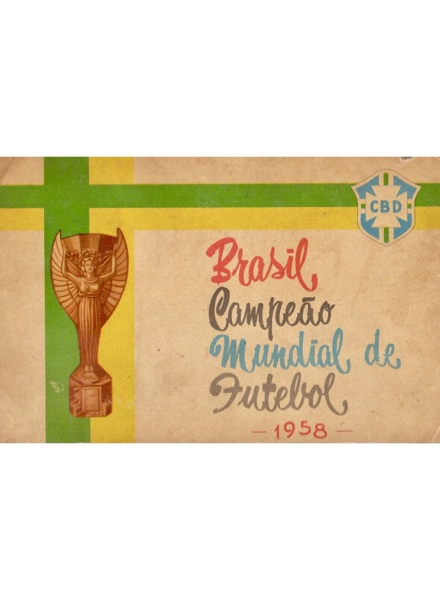 Brasil Campeão Mundial de Futebol 1958