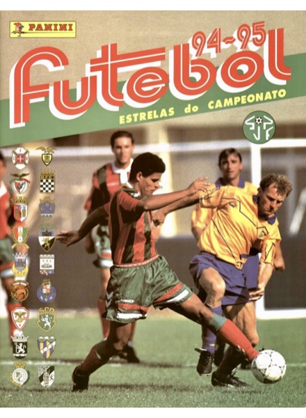 Futebol 1994-1995. Estrelas do Campeonato