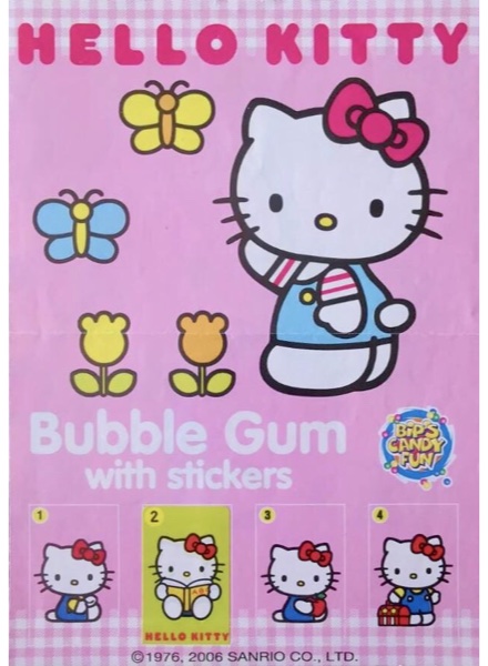 Hello Kitty Bubble Gum