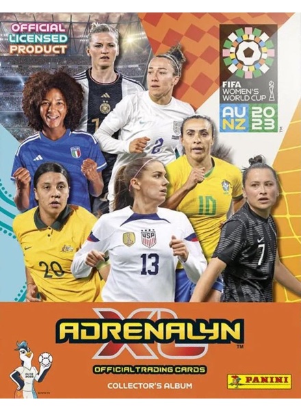 FIFA Womens World Cup AU NZ 2023. Adrenalyn XL