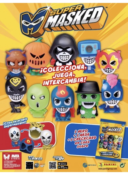Figuras SuperMasked