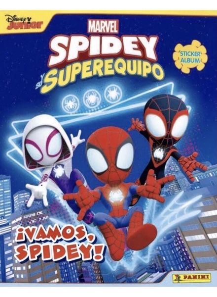 Spidey y su superequipo