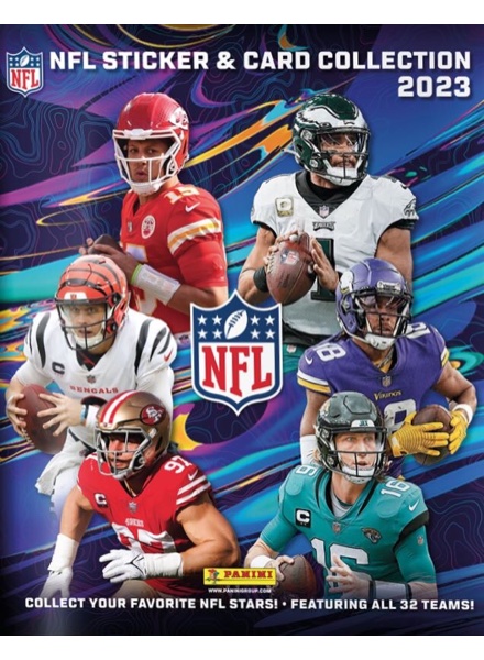 NFL Sticker and Cards Collection 2023