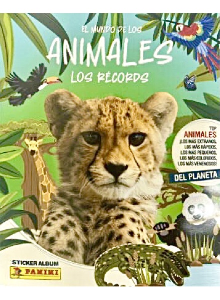 El mundo de los animales. Los records