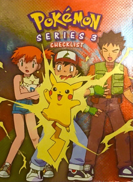 Pokemon Trading Cards Series 3