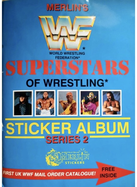 WWF Superstars of Wrestling Series 2
