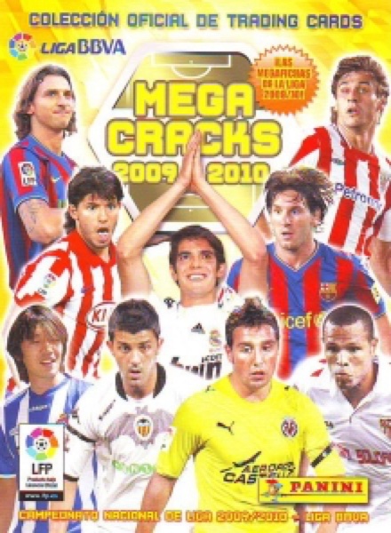 Colección MEGACRACKS 2009-10 de Panini en ACABARAMOS.COM