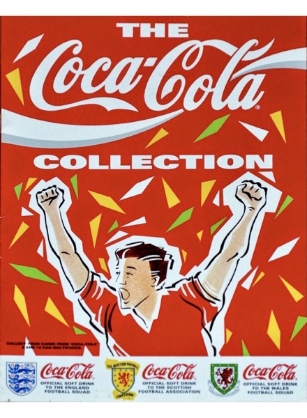 British International Footballers. The Coca Cola collection