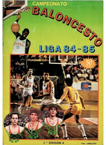 Campeonato Baloncesto Liga 84-85