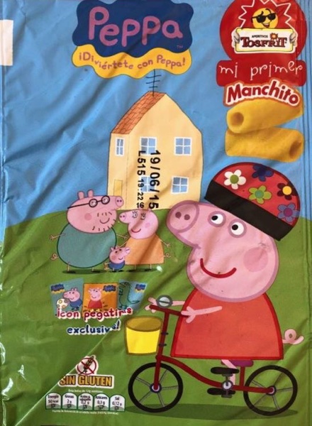 Peppa Pig. Mi primer manchito
