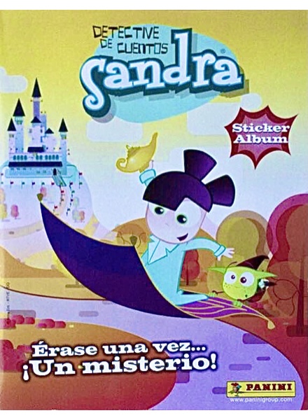 Sandra. Detective de cuentos