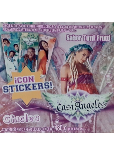 Casi Angeles























