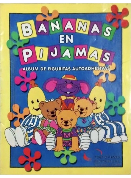 Bananas en Pijama