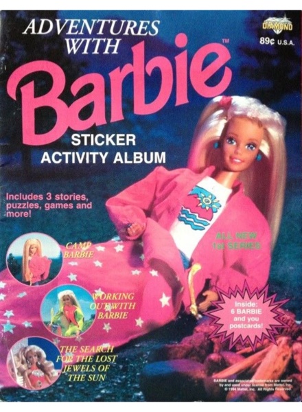 Adventures with Barbie