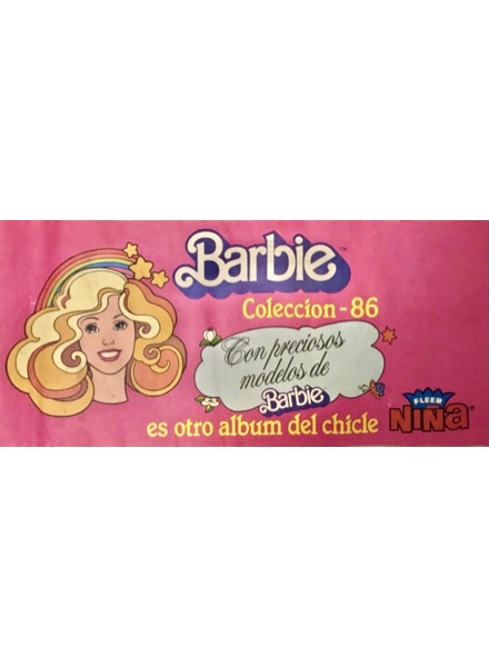 Barbie Coleccion 86
