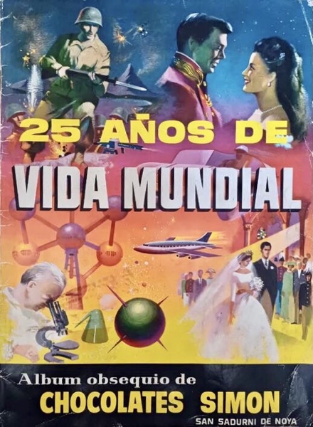 25 años de vida mundial