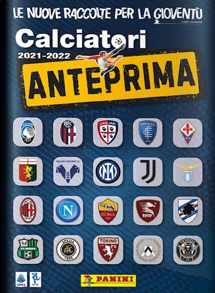 Calciatori 2021-2022 Anteprima
