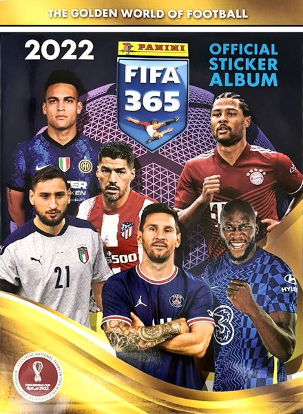 FIFA 365 2022 The Golden World of Football