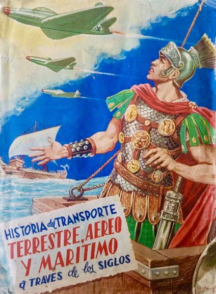 Historia del transporte terrestre, aéreo y marítimo a través de los siglos