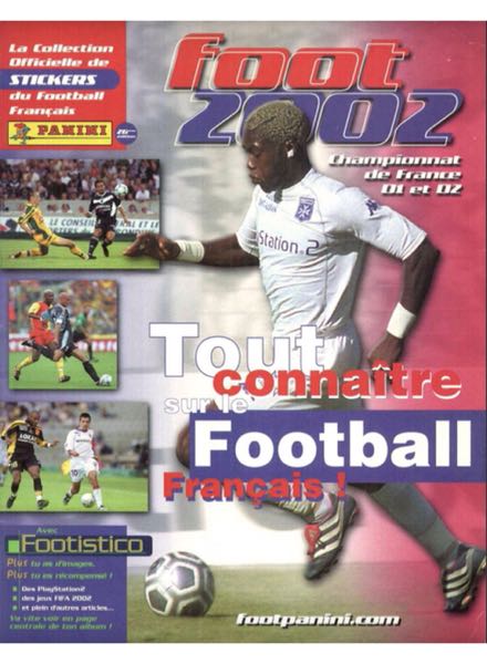 Foot 2001-2002