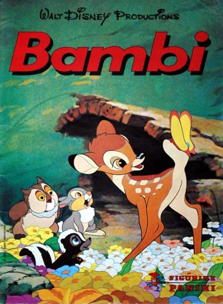 Colección Bambi de Panini en ACABARAMOS.COM