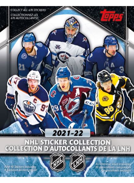 NHL Sticker Collection 2021-22
