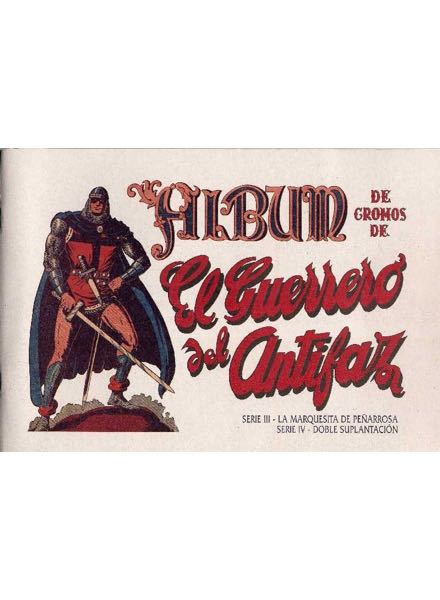 El guerrero del antifaz. Álbum 2