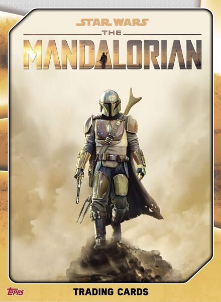 Star Wars The Mandalorian Trading Cards. Versión Europea
