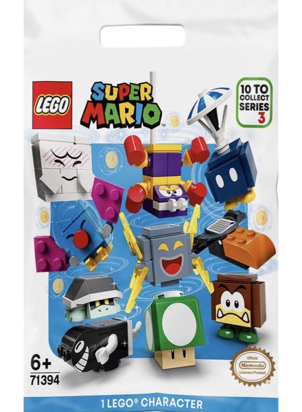 Minifiguras LEGO Super Mario. Serie 3 (71394)
