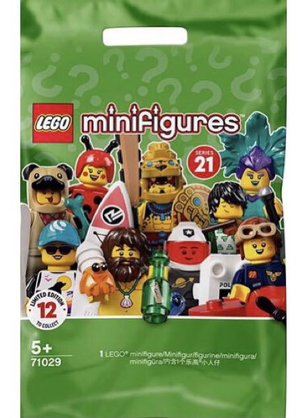 Minifiguras LEGO Serie 21 (71029)