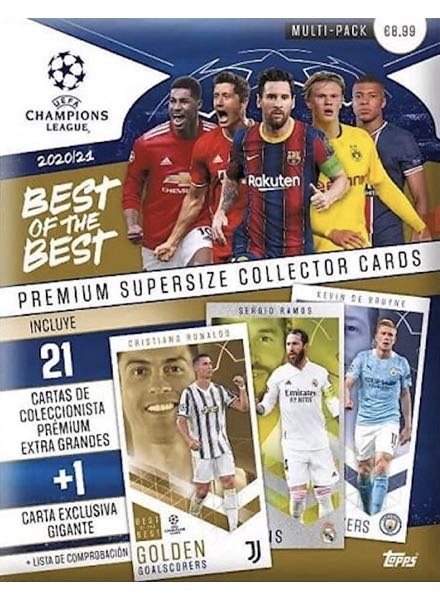 UEFA Champions League 2020-21. Best of the Best