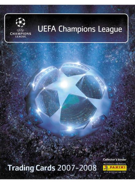 UEFA Champions League 2007-08. Trading Cards
